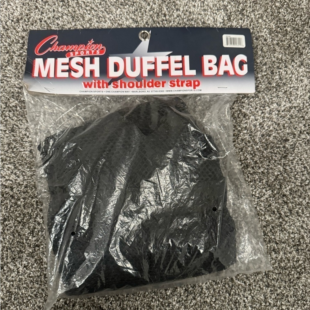 Mesh Duffle Bag 15x36 New - Picture 1 of 2